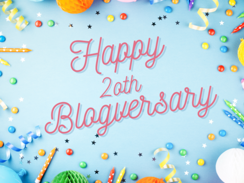 Tuesday 2 April 2024: Happy 20th Blogversary!
