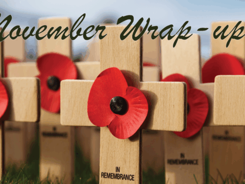 Friday 28 November 2025: November wrap-up!