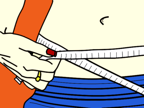 Friday 17 July 2026: A small milestone measuring tape around waist
